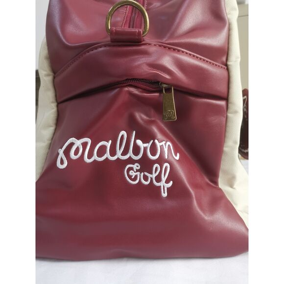MALBON Golf Weekender Bag Handbag Unisex - Picture 4 of 6